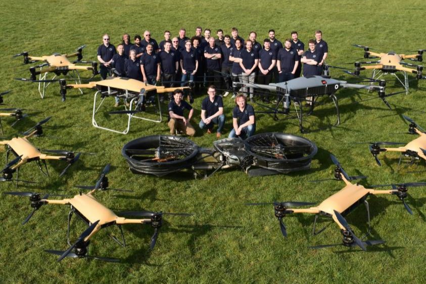 The Business Magazine article image for: BAE Systems acquires Maidenhead drone specialists Malloy Aeronautics