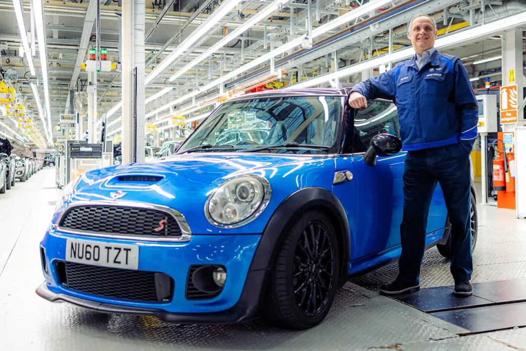 The Business Magazine article image for: MINI Plant Oxford bids farewell to iconic Clubman and looks to electric future