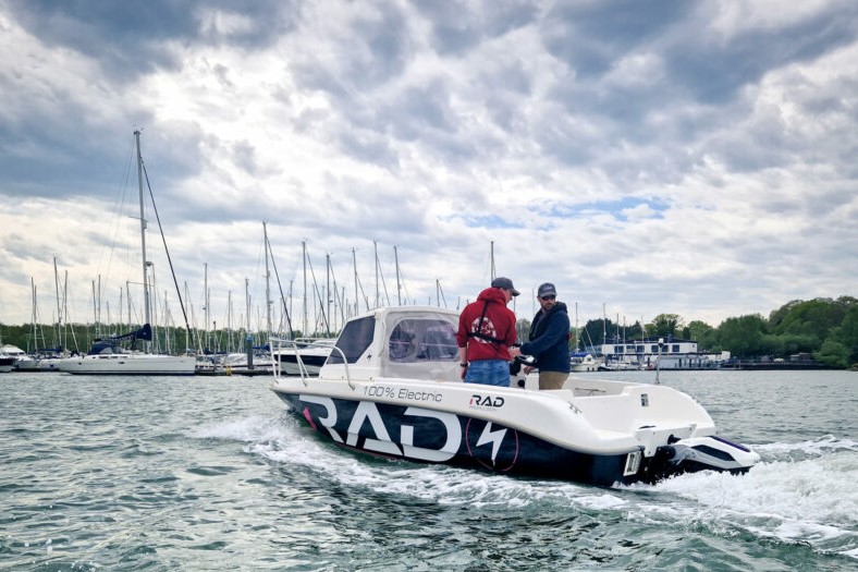 The Business Magazine article image for: Southampton’s RAD Propulsion secures £1m funding from Ocean Infinity