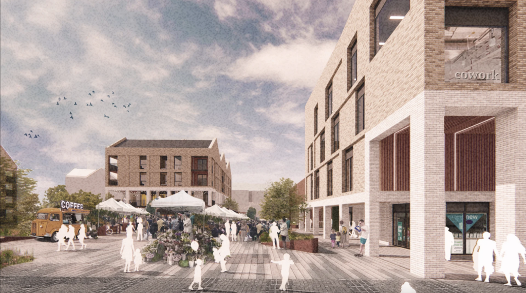 The Business Magazine article image for: Expansion plans for Swindon's Wichelstowe revealed