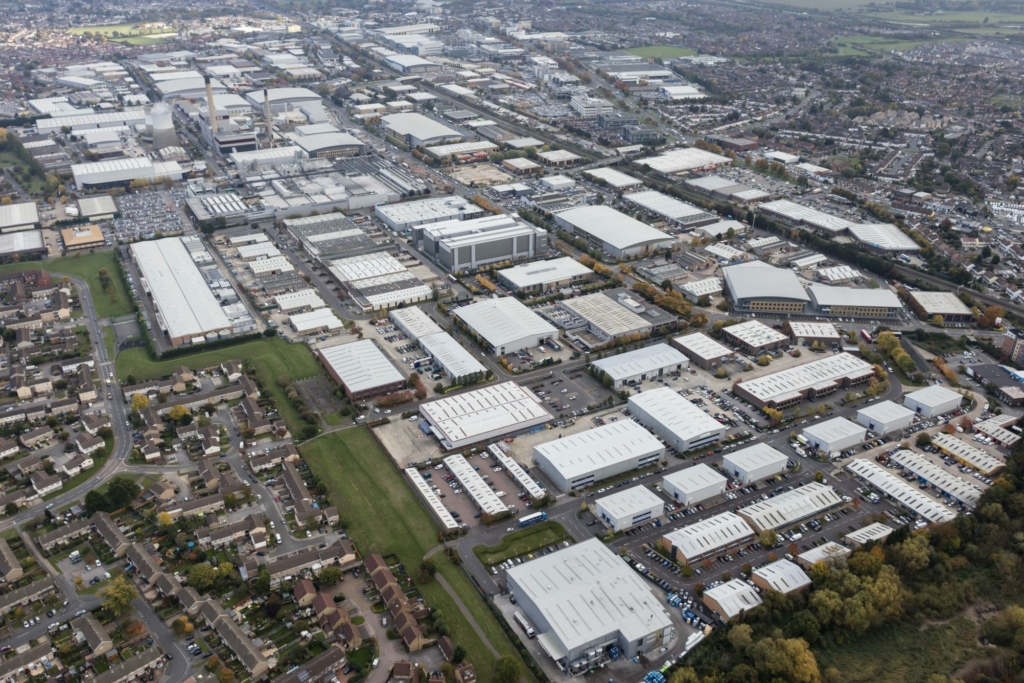 The Business Magazine article image for: SEGRO to diversify Slough Trading Estate with nine new industrial units