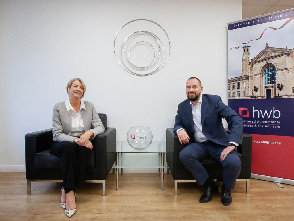Nick Whitemore has been promoted to associate director. With him at the firm’s Chandler’s Ford office is Tracy Jenkins, HWB managing director. Picture contributed