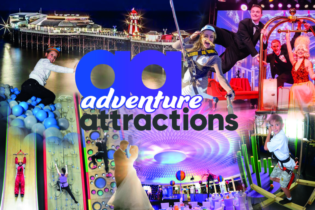 The Business Magazine article image for: Bournemouth Pier operators rebrand to Adventure Attractions