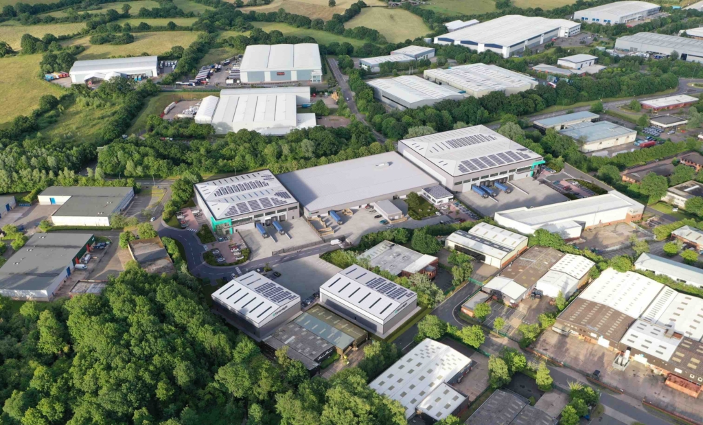 The Business Magazine article image for: Plans approved for Greenlight Urban’s Redditch industrial/logistics scheme