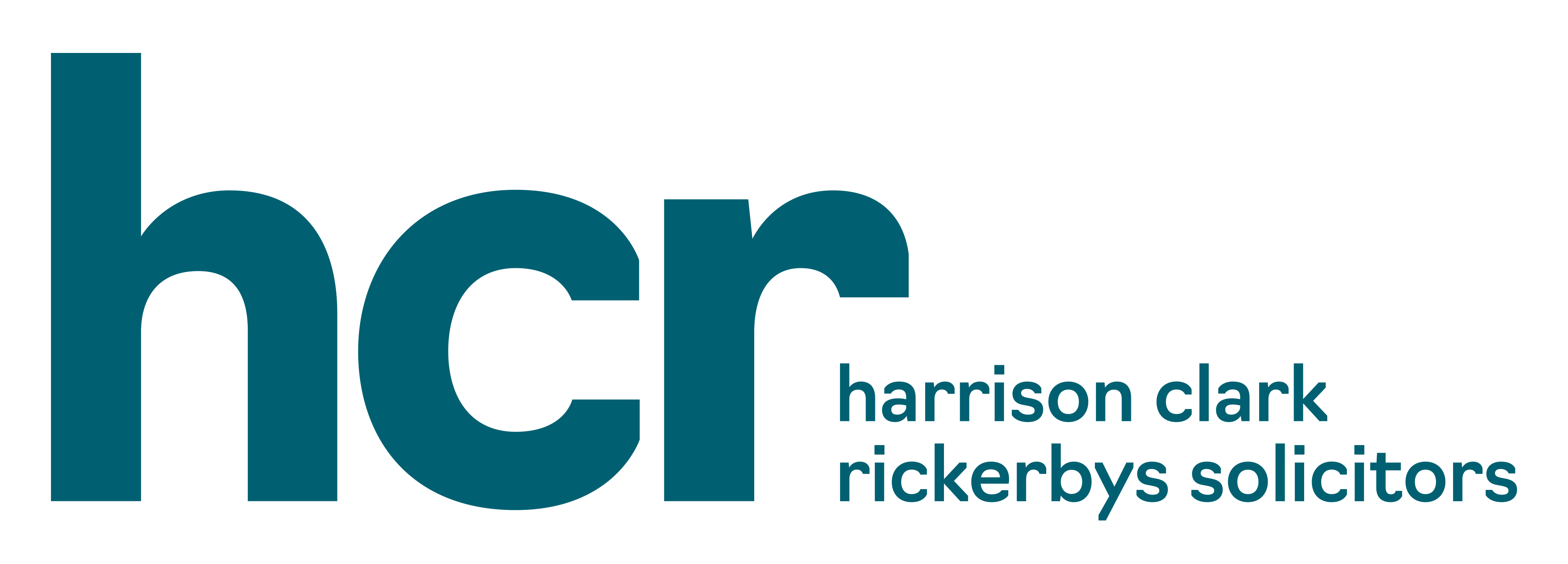 HCR teal logo