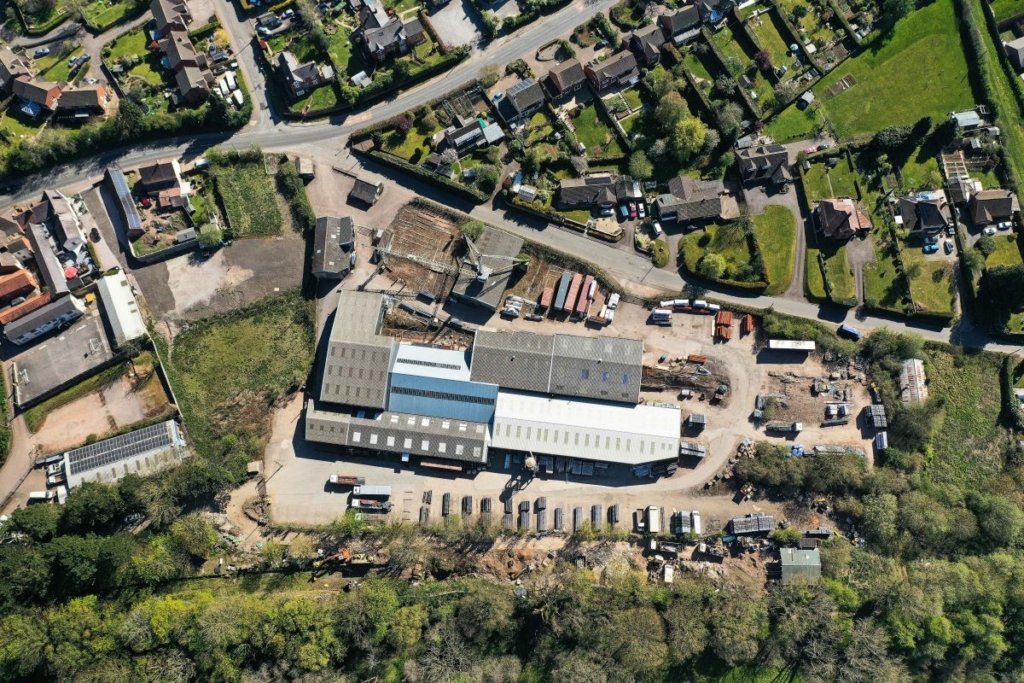 The Business Magazine article image for: Siddall Jones brings 3.4-acre Gloucestershire site to market