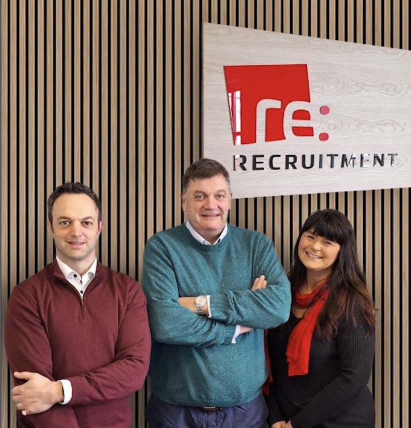 The Business Magazine article image for: RE Recruitment acquires Truly Tailored Recruitment in Cheltenham