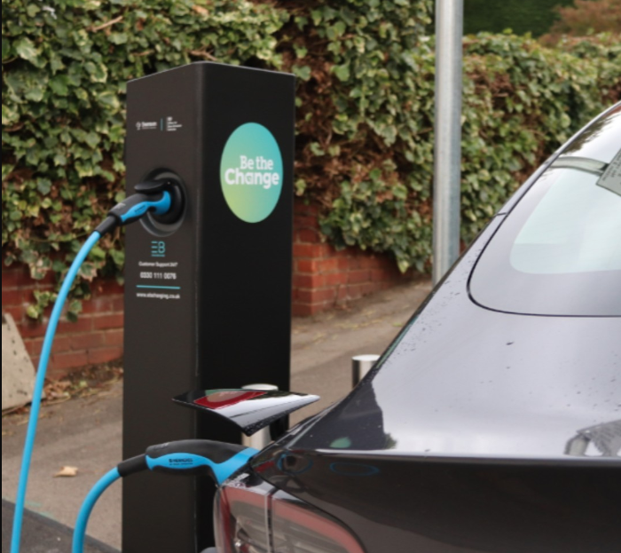 The Business Magazine article image for: Swindon drives electric charging