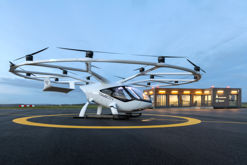 The Business Magazine article image for: Skyports and Bicester Motion to build UK’s first vertiport testbed