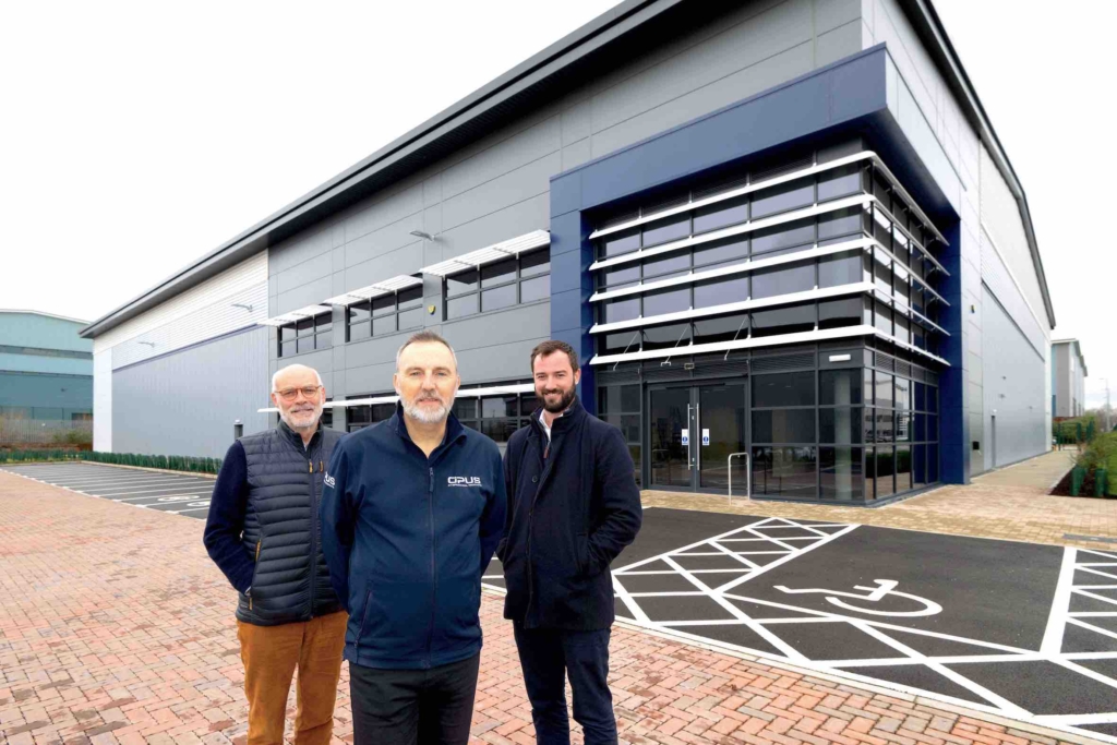 The Business Magazine article image for: Stoford lets new Spa Park unit to international automotive supplier