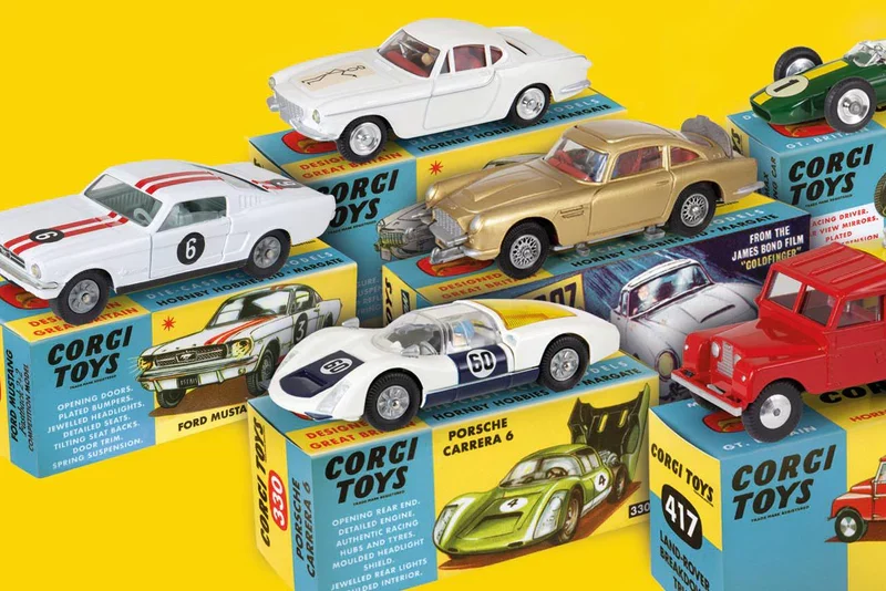 The Business Magazine article image for: Kent-based Hornby acquires Corgi Model Club