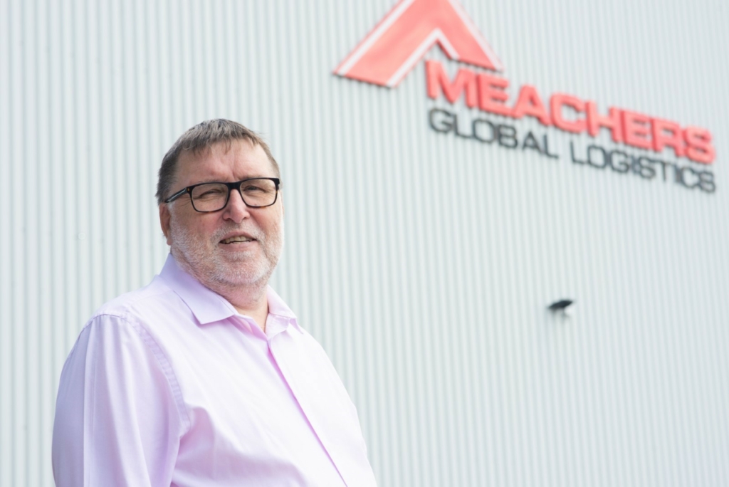 The Business Magazine article image for: Operations director passes torch after 42 years at Meachers Southampton