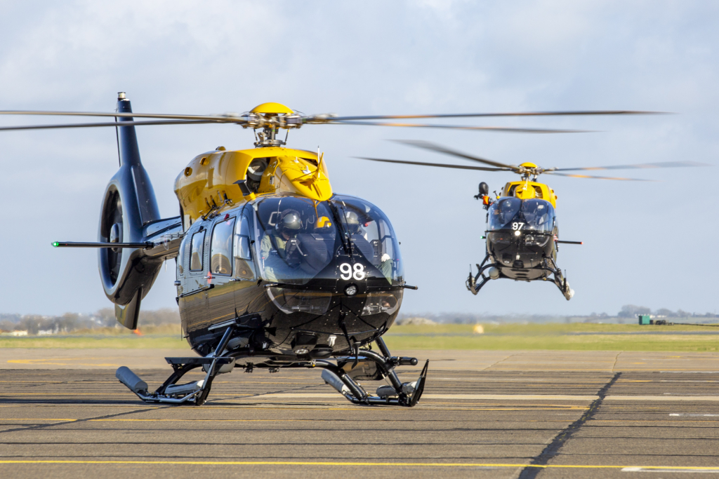 The Business Magazine article image for: MOD orders another six H145 helicopters from Airbus