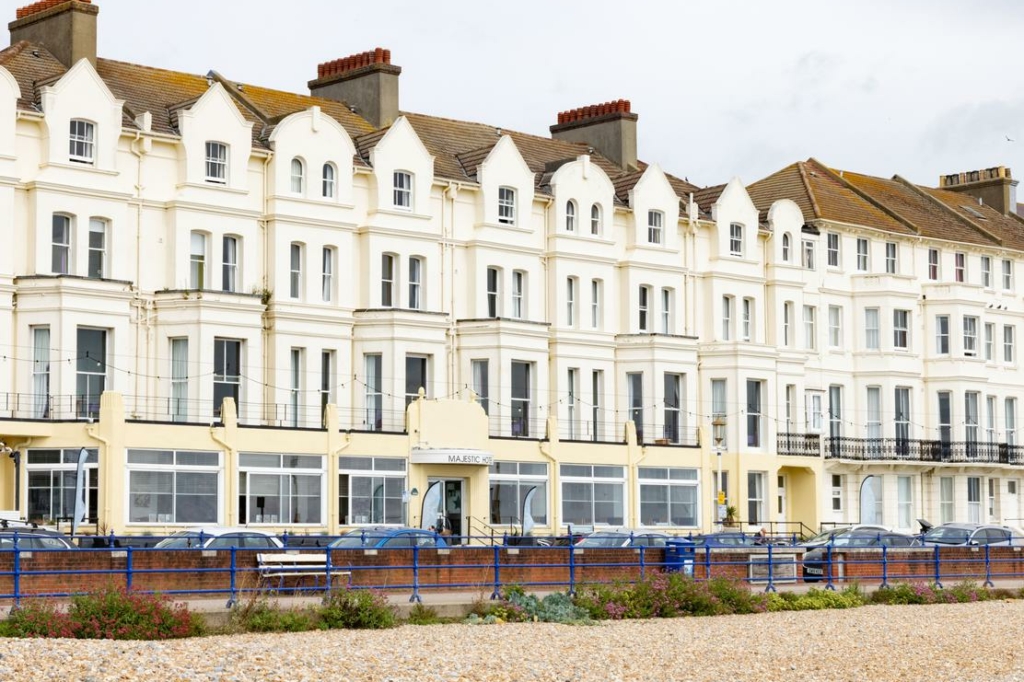 The Business Magazine article image for: Majestic Hotel in Eastbourne sold by Christie & Co
