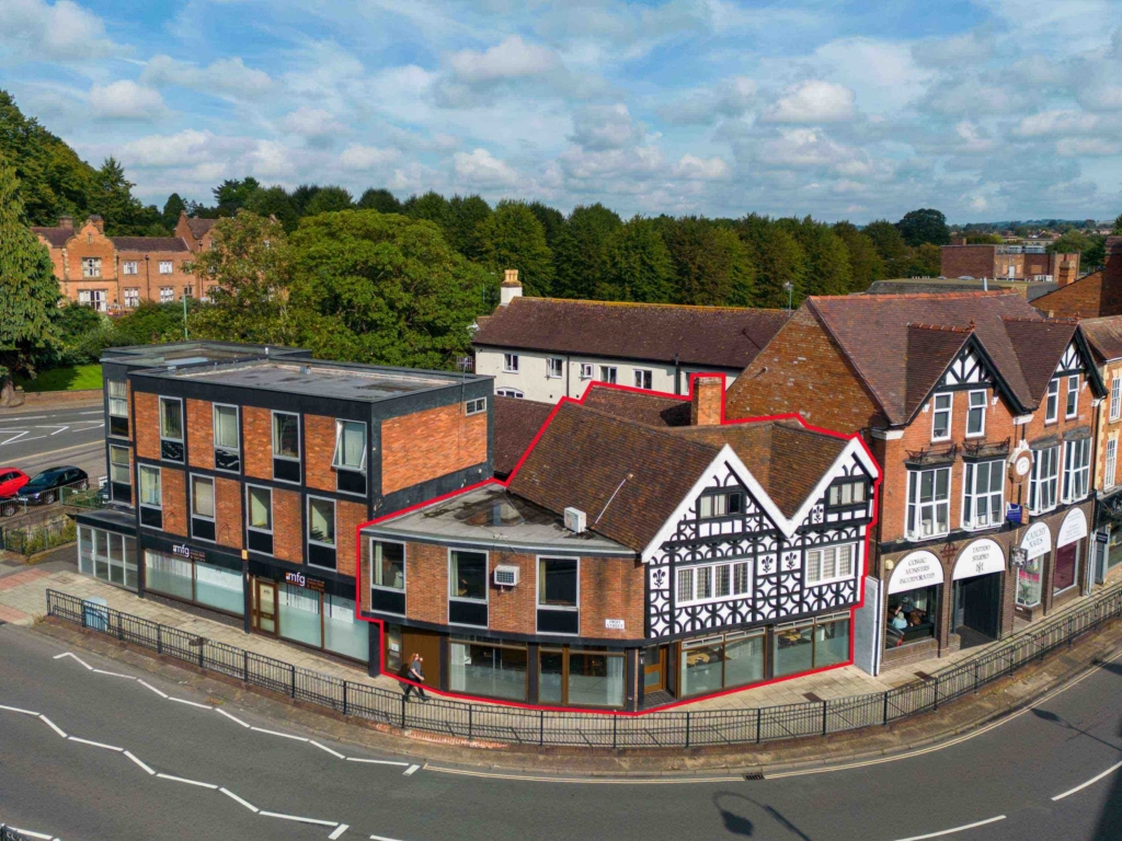 The Business Magazine article image for: Historic Bromsgrove office building set to attract bidders in upcoming auction