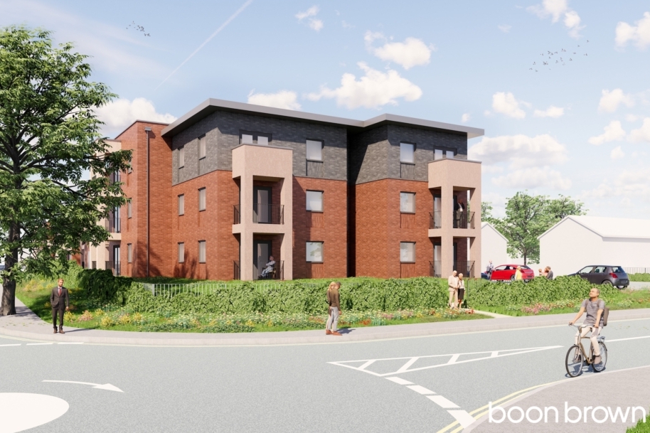 The Business Magazine article image for: Vale Southern awarded £6.7m assisted living scheme in Gosport