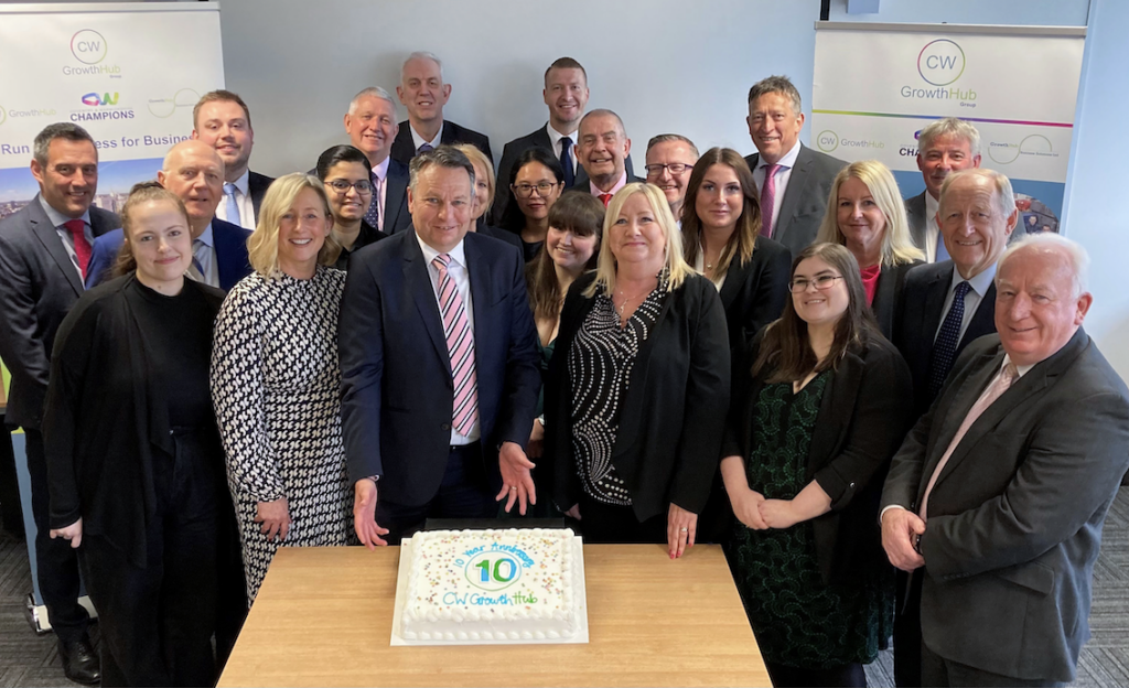 The Business Magazine article image for: Coventry and Warks Growth Hub celebrates a decade of business support