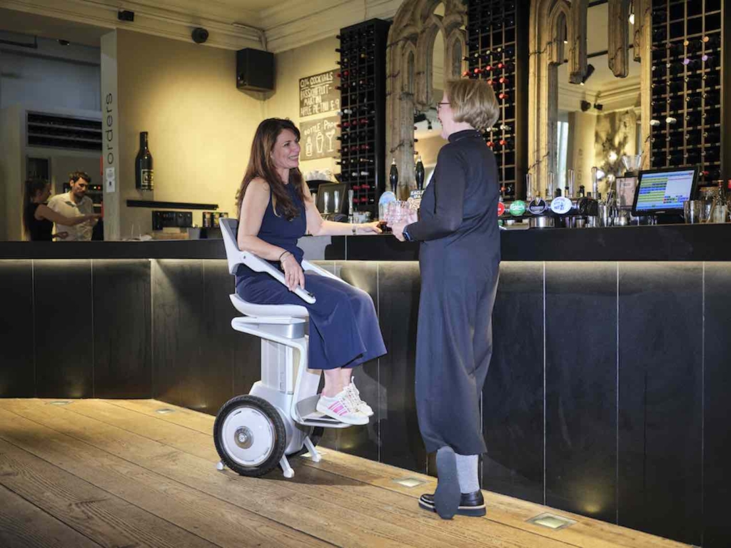 The Business Magazine article image for: Solihull wheelchair design company secures £1/2M