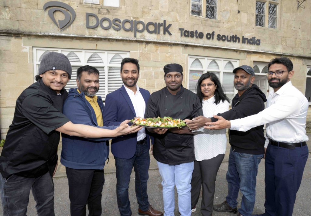 The Business Magazine article image for: New South Indian dining concept arrives in Cirencester