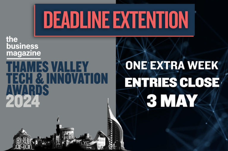 Nominations deadline extended for the Thames Valley Tech & Innovation Awards 2024
