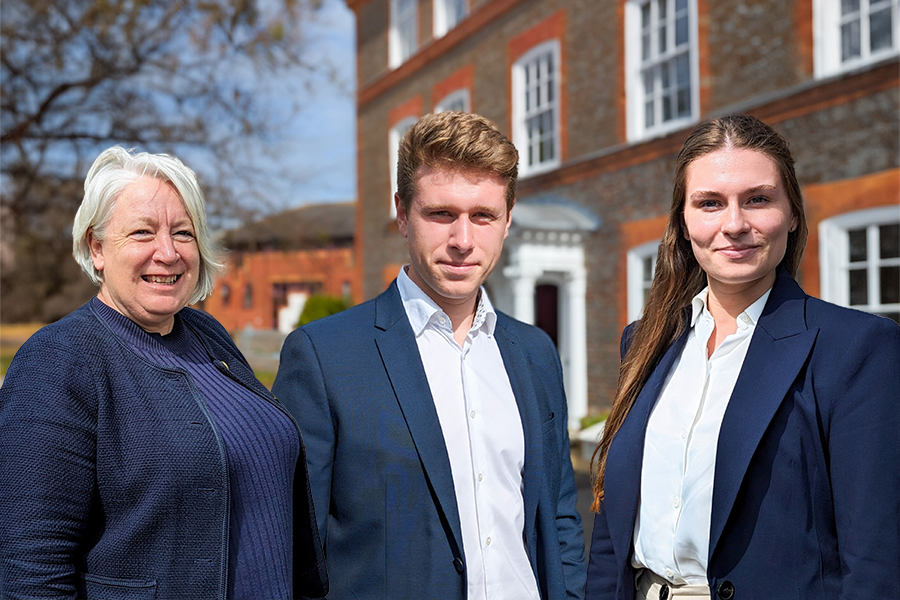The Business Magazine article image for: Eddisons expands South Coast team with triple appointment