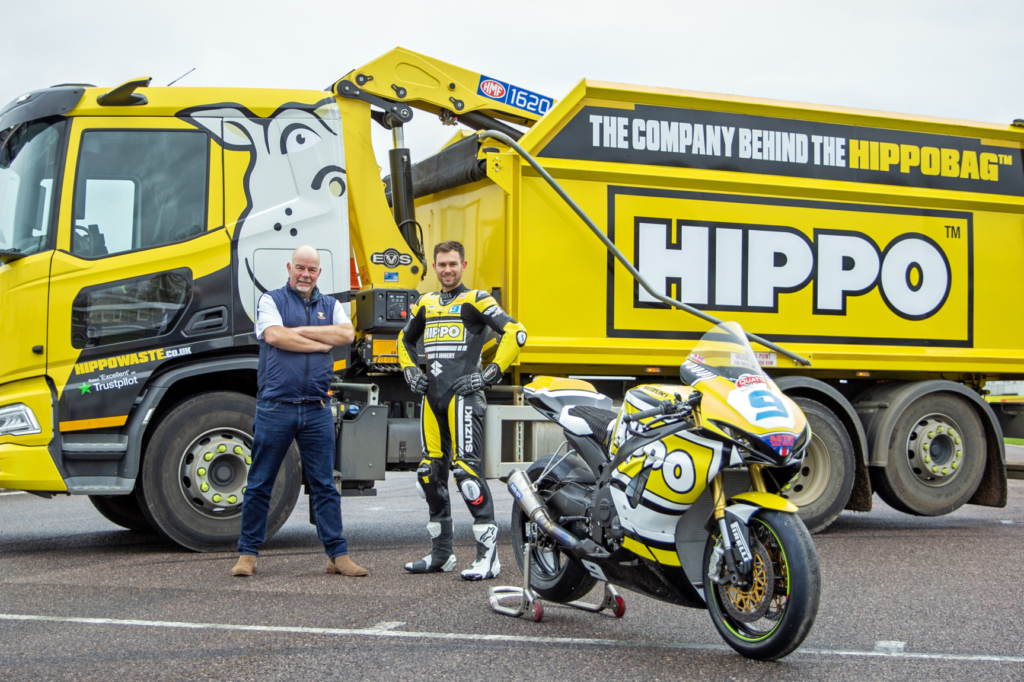 The Business Magazine article image for: Superbike racer keeps dream alive with help of Hampshire’s HIPPO
