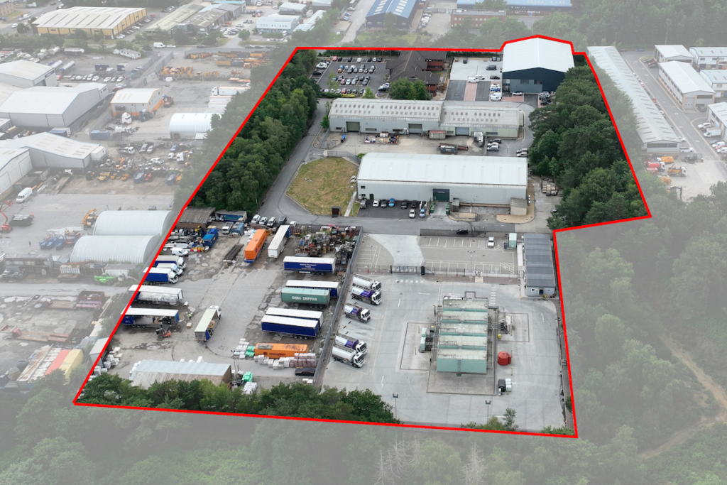 The Business Magazine article image for: Link Industrial Estate in Poole sold to Paloma