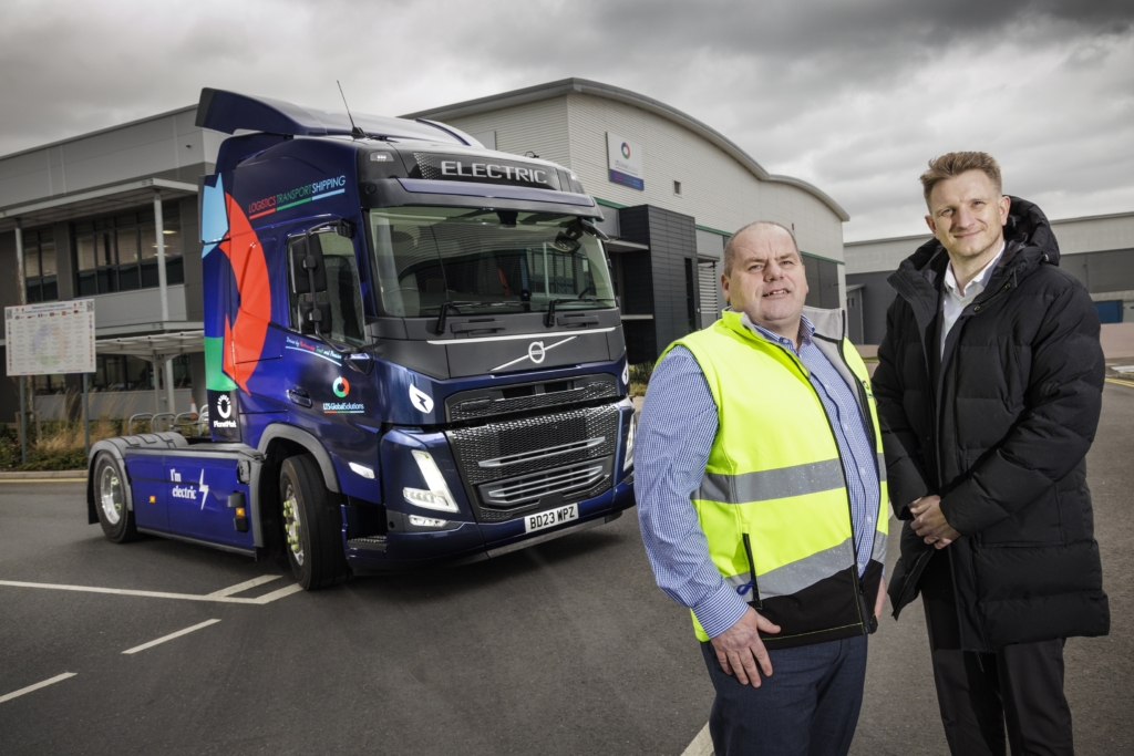 The Business Magazine article image for: LTS Global Solutions deploys first electric truck from Warwickshire hub