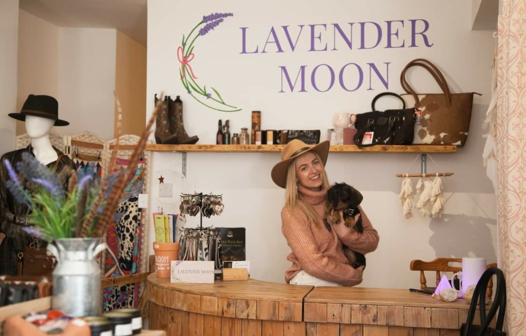 The Business Magazine article image for: Lavender Moon looks to shine at Dolphin Poole outlet