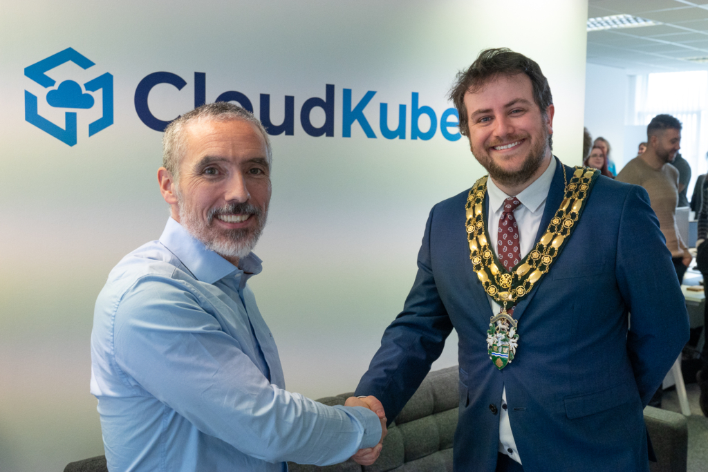 The Business Magazine article image for: Tech for good firm CloudKubed expands at Witney BIC
