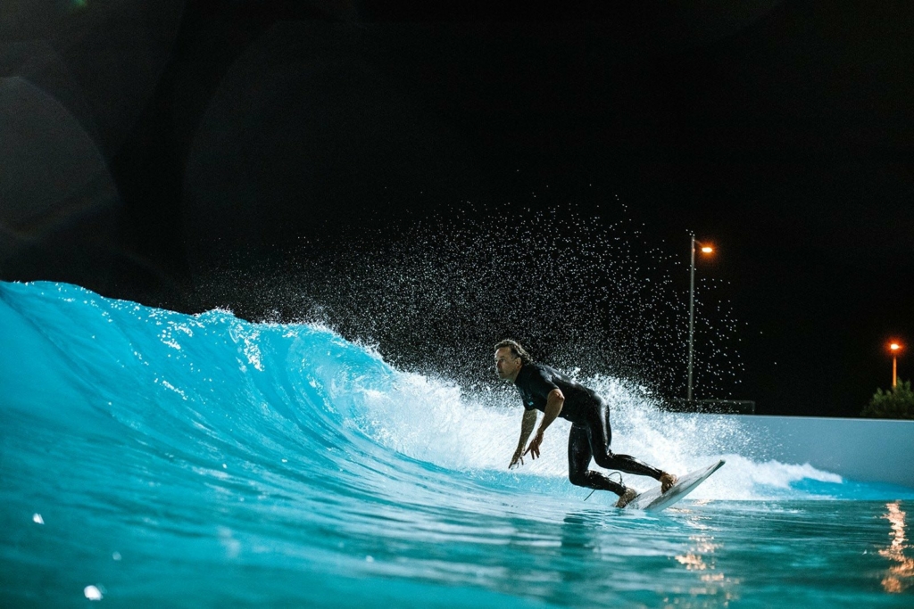 The Business Magazine article image for: Surfing after dark to become a reality in Bristol