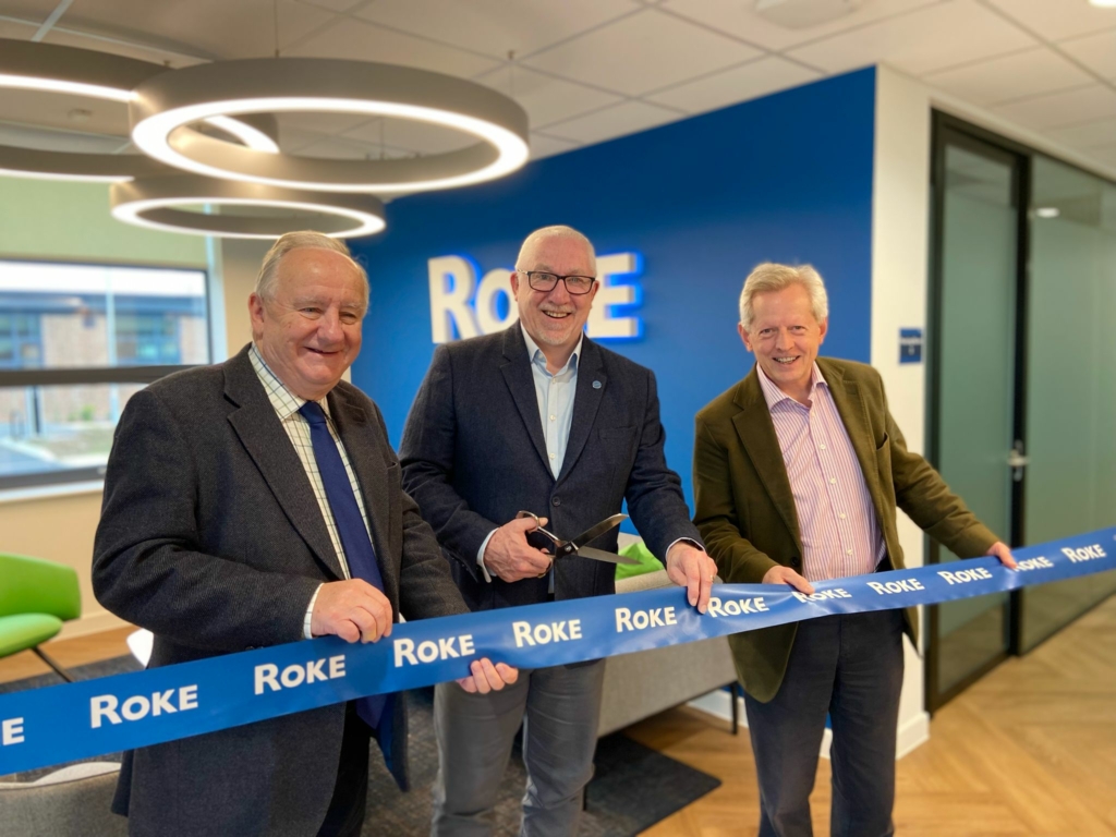The Business Magazine article image for: Tech company Roke opens major new site in Gloucester