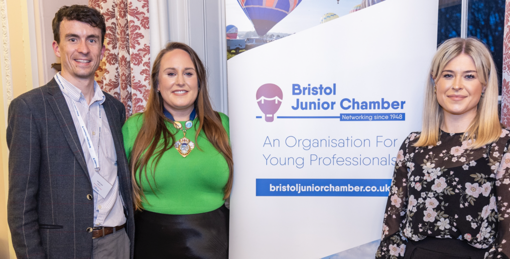 The Business Magazine article image for: ‘Connecting communities’ top priority for new Bristol Junior Chamber president