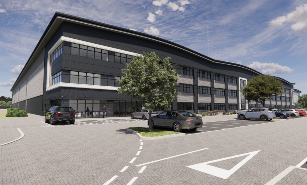 The Business Magazine article image for: Stoford agrees pre-sale with MiTek for unit at Worcester Six Business Park