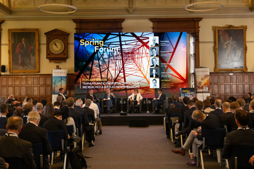 The Business Magazine article image for: Energy leaders talk grid challenges at Aurora Spring Forum in Oxford