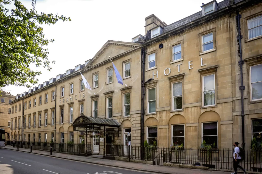 The Business Magazine article image for: The Francis Hotel in Bath destined for £13m renovation