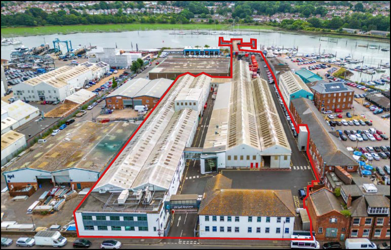 The Business Magazine article image for: LSH facilitates sale of Southampton site to MDL Marinas