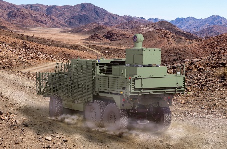 The Business Magazine article image for: NP Aerospace progresses Raytheon air defence integration on Wolfhound