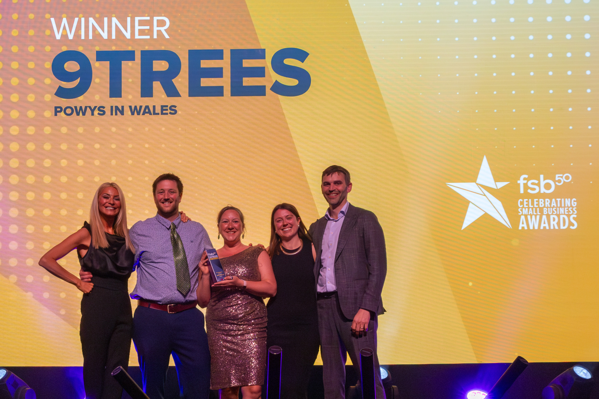 The Business Magazine article image for: Bristol’s 9Trees picks up national title at FSB Celebrating Small Business Awards 