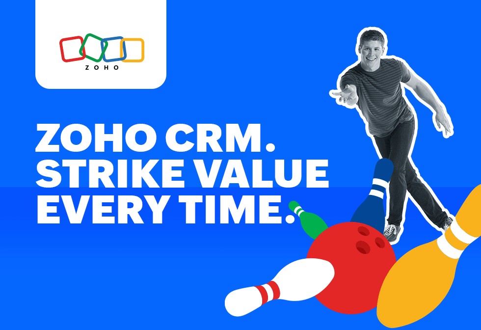 Zoho CRM - Strike Value Every Time