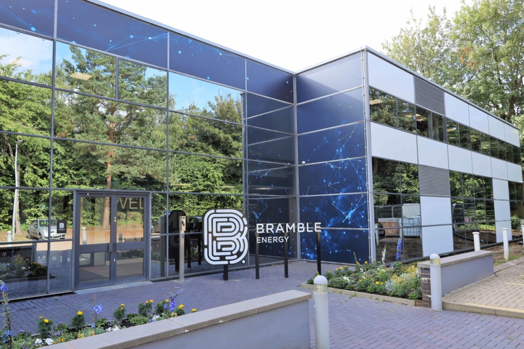 The Business Magazine article image for: Crawley’s Bramble Energy completes £1.8m hydrogen fuel cell project