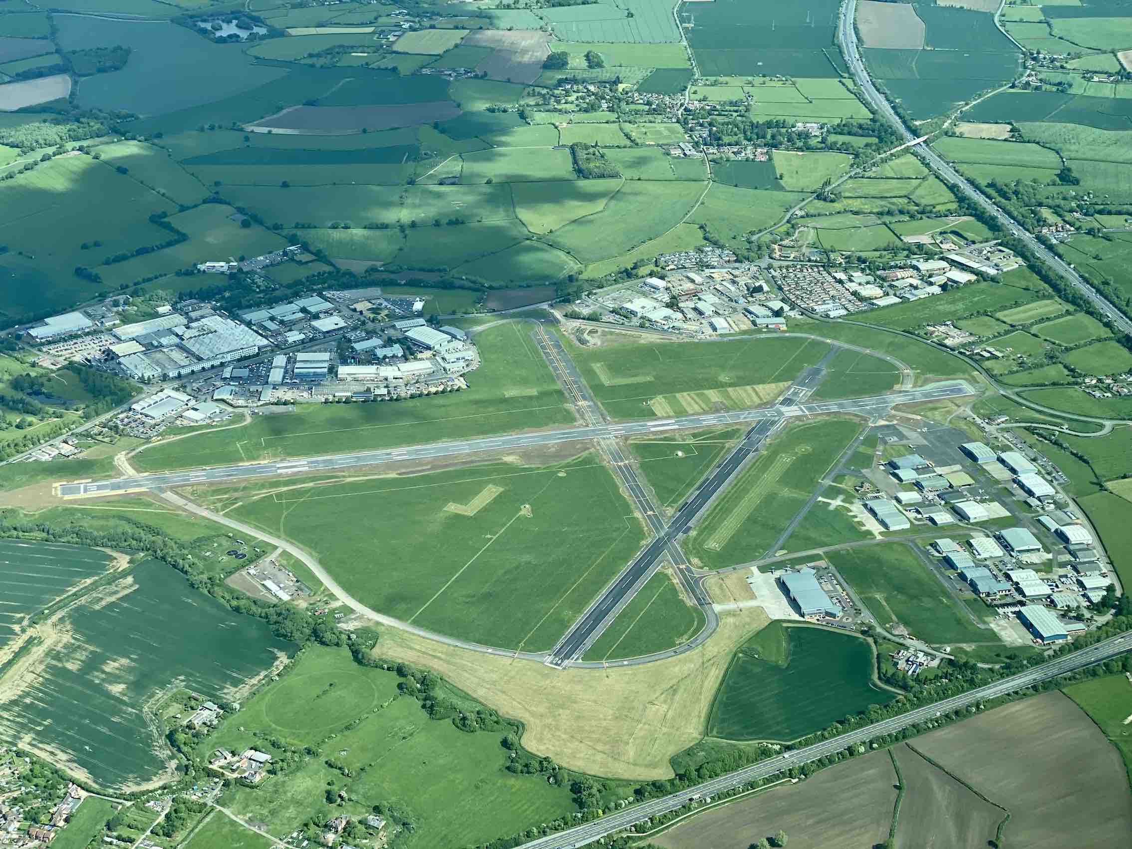 The Business Magazine article image for: Shortage of Air Traffic Controllers at Gloucestershire Airport hits service