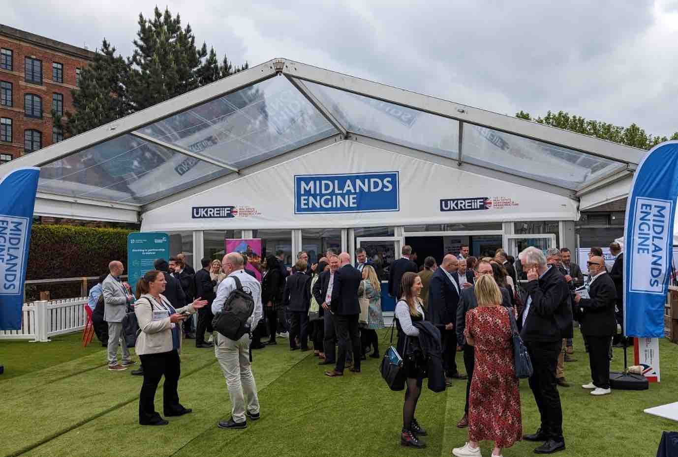 The Business Magazine article image for: Midlands Engine showcases more than £48 billion investment opportunities at UKREiiF
