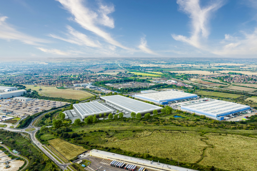 The Business Magazine article image for: Panattoni snaps up 10 acres to expand Sittingbourne development