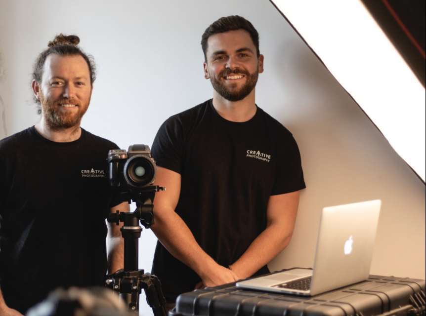 The Business Magazine article image for: Young photographers aim to champion creativity over AI with new Gloucestershire business