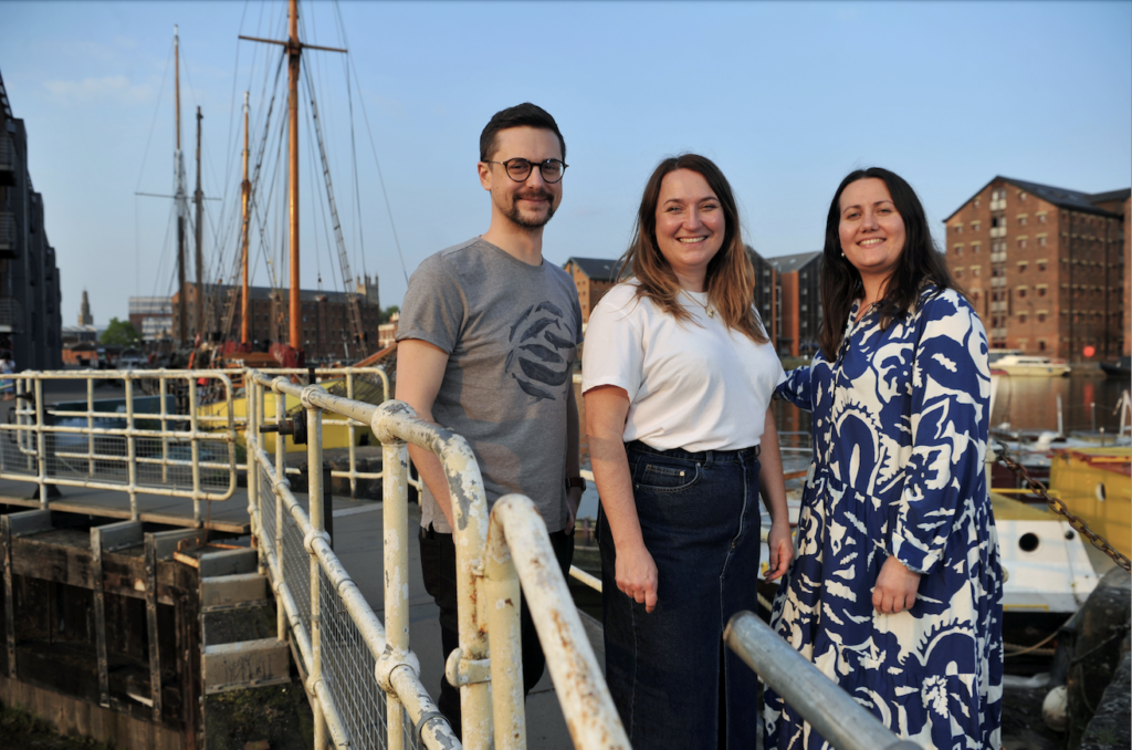 The Business Magazine article image for: Gloucester Tall Ships Festival 2024 launches at Gloucester Brewery