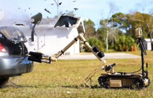 The Business Magazine article image for: Tewkesbury defence company to supply British Army with bomb disposal robots