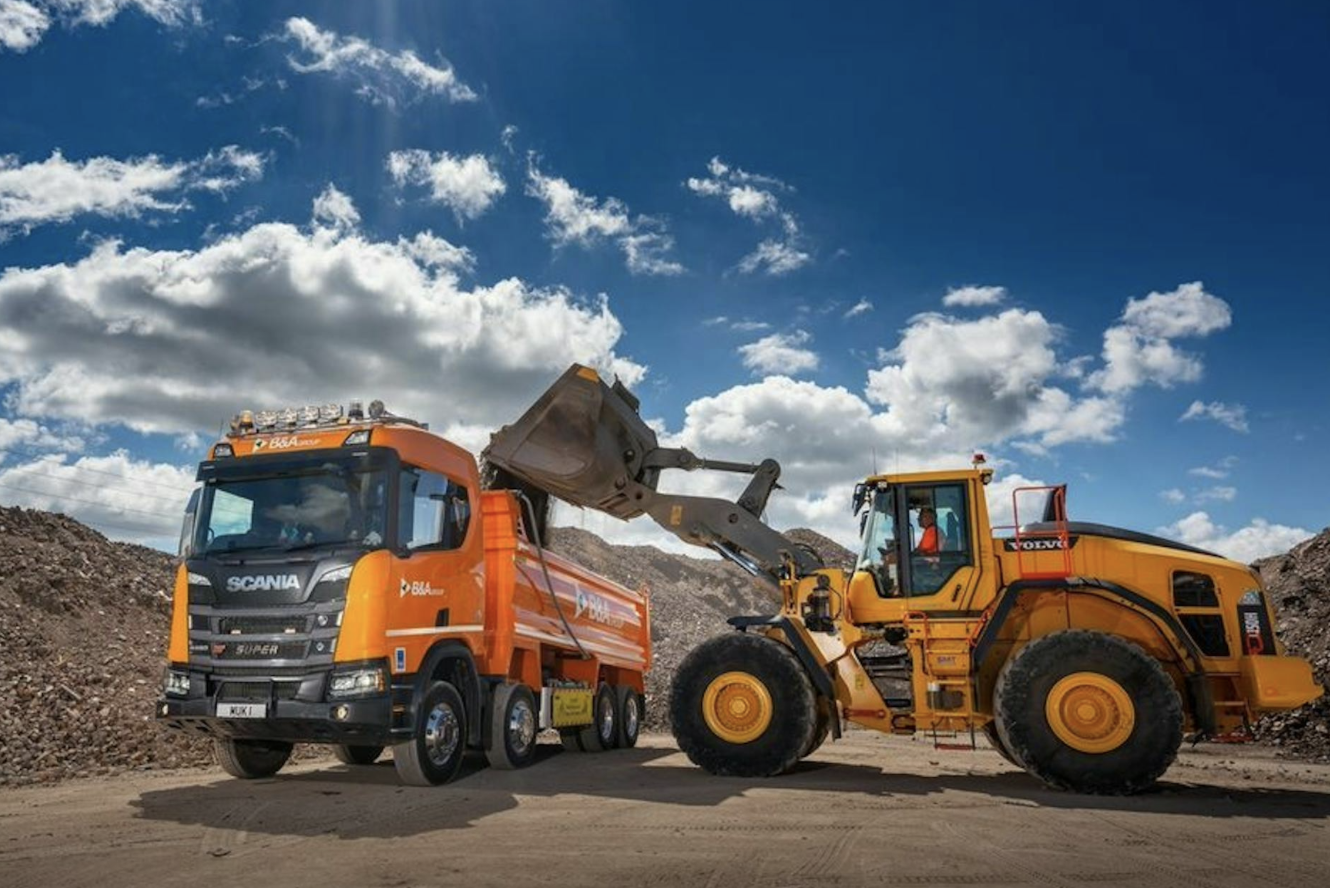 The Business Magazine article image for: Bristol aggregate company sold to Heidelberg Materials UK