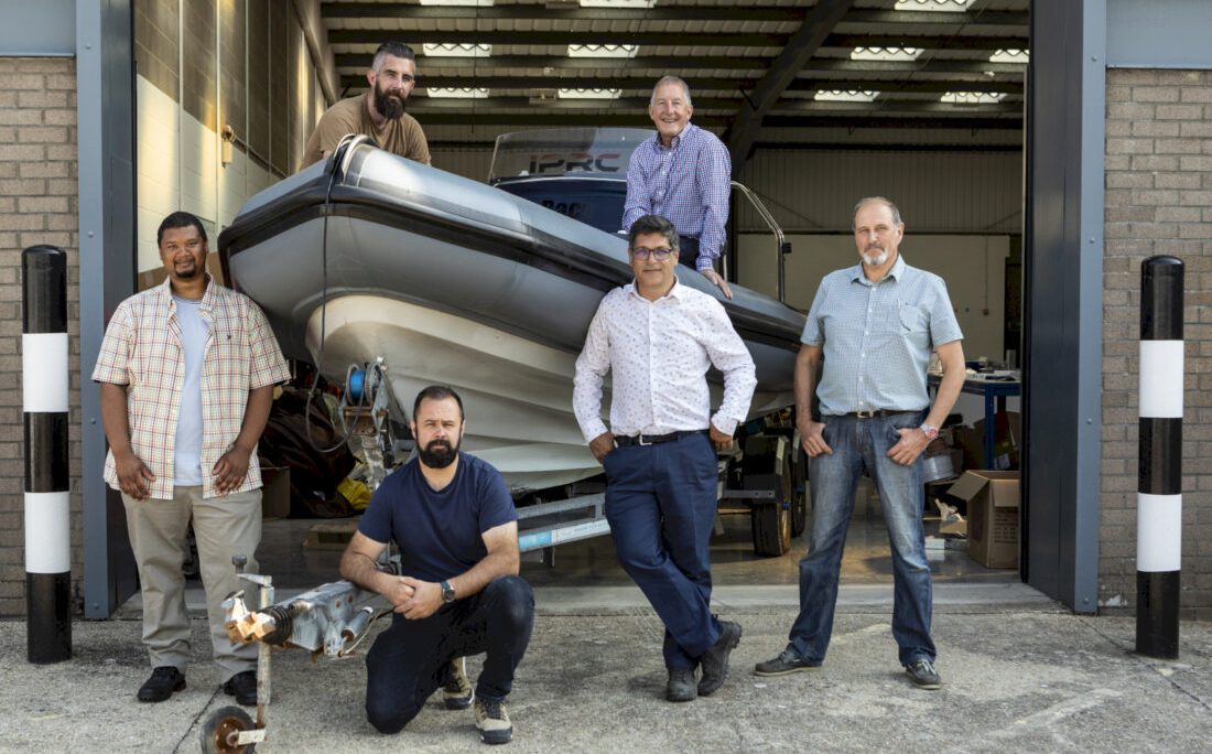The Business Magazine article image for: Ecomar Propulsion gives new lease of life to old workboat at Shoreham Port