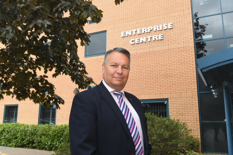 Craig Humphrey, chief executive at Coventry and Warwickshire growth hub - picture contributed